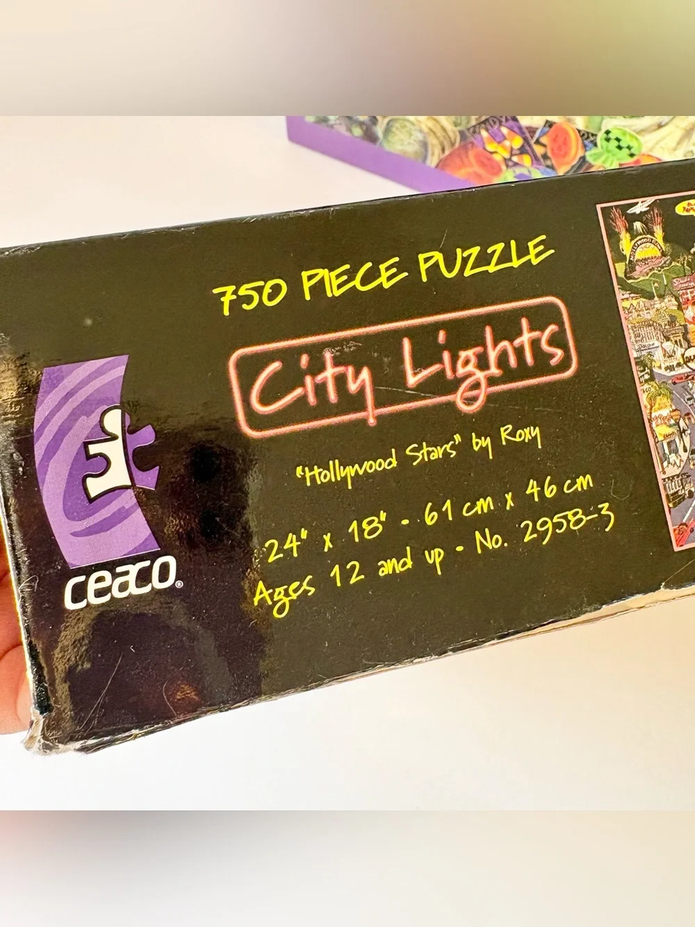 Jigsaw Puzzle‎ Lot Zombies & Hollywood 750 & 1000 Pieces